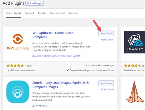 How to Optimize a WordPress Installation .